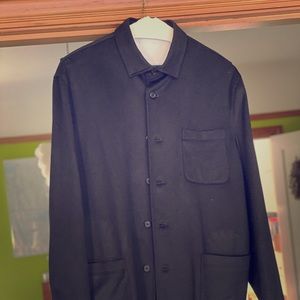 Men’s Facconable short wool overcoat